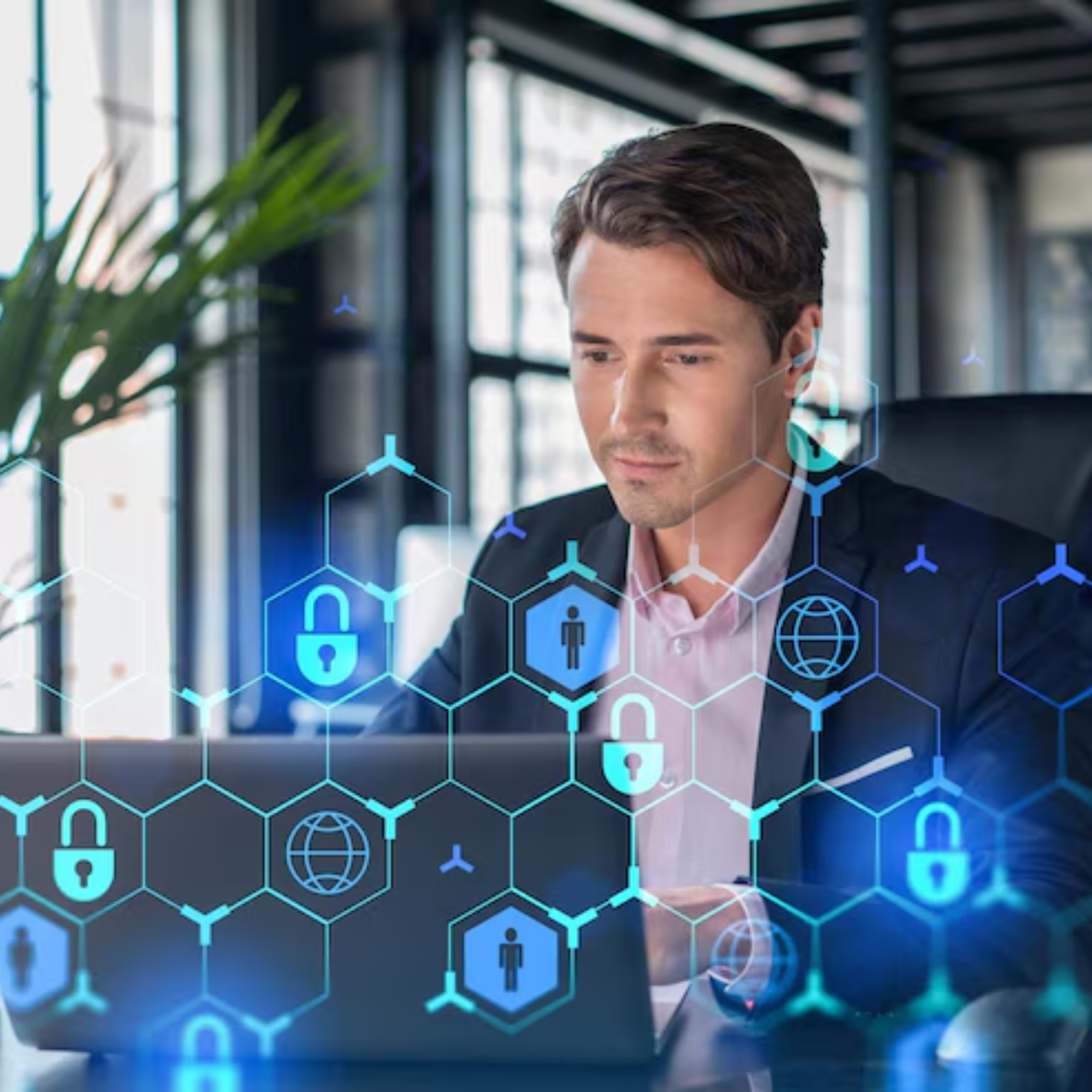 Client using M2M services